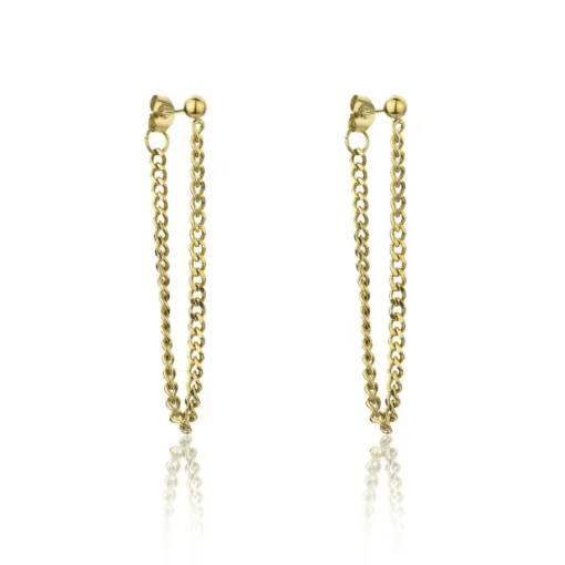 Boucles d'oreilles Emily Westwood EWE23135G - Acier Doré