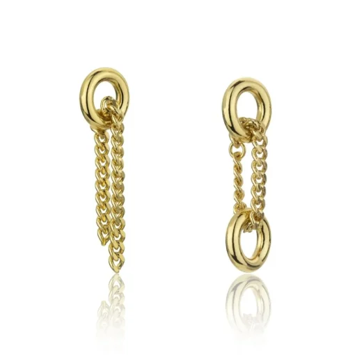 Boucles d'oreilles Emily Westwood EWE23126G - Acier Doré