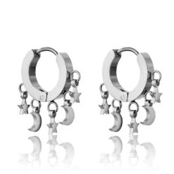 Boucles d'oreilles Emily Westwood EWE23122S - Acier Argenté