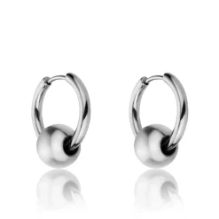 Boucles d'oreilles Emily Westwood EWE23159S - Acier Argenté