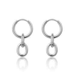 Boucles d'oreilles Emily Westwood EWE23155S - Acier Argenté