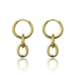 Boucles d'oreilles Emily Westwood EWE23155G - Acier Doré