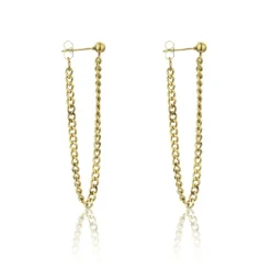 Boucles d'oreilles Emily Westwood EWE23135G - Acier Doré