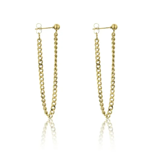 Boucles d'oreilles Emily Westwood EWE23135G - Acier Doré
