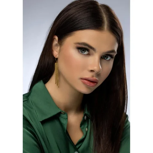 Boucles d'oreilles Emily Westwood EWE23087G - Acier Doré