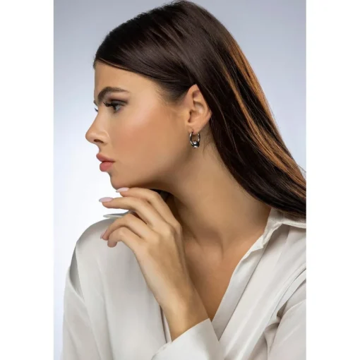 Boucles d'oreilles Emily Westwood EWE23159S - Acier Argenté