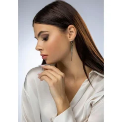 Boucles d'oreilles Emily Westwood EWE23158S - Acier Argenté
