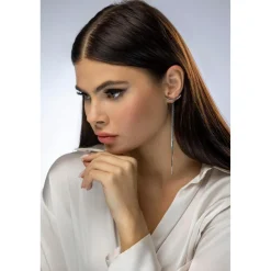 Boucles d'oreilles Emily Westwood EWE23156S - Acier Argenté