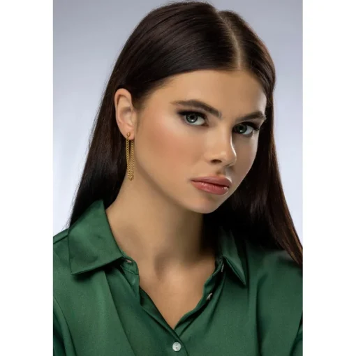 Boucles d'oreilles Emily Westwood EWE23135G - Acier Doré