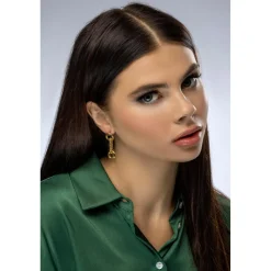 Boucles d'oreilles Emily Westwood EWE23126G - Acier Doré