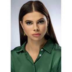 Boucles d'oreilles Emily Westwood EWE23126G - Acier Doré