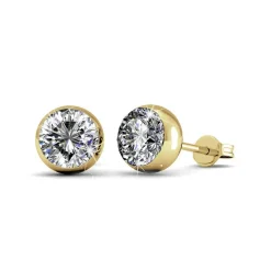 Boucles d'oreilles Femme MYC-Paris - Laiton Doré