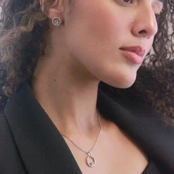 Boucles d'oreilles Femme MYC-Paris - Laiton Argent