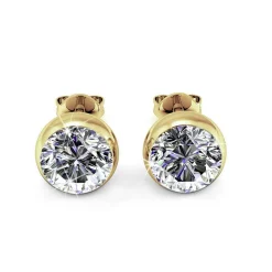 Boucles d'oreilles Femme MYC-Paris - Laiton Doré