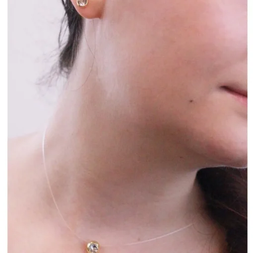 Boucles d'oreilles Femme MYC-Paris - Laiton Doré