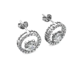 Boucles d'oreilles Femme MYC-Paris - Laiton Argent