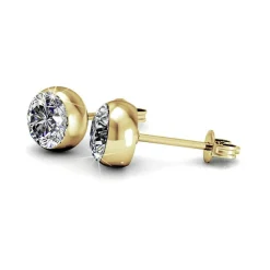 Boucles d'oreilles Femme MYC-Paris - Laiton Doré