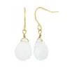 Boucles d'oreilles Femme Angèle M B2499-BLANC