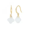 Boucles d'oreilles Femme Angèle M B2482-BLANC