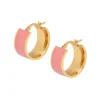 Boucles d'oreilles Femme Edforce 253-0139-E - Acier Doré
