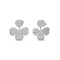 Boucles d’oreilles Femme Guess Bijoux - FINE HEART JUBE01423JWRH Acier