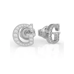 Boucles d'oreilles Femme Guess Bijoux - JUBE02170JWRH STUDS PARTY Acier Argent