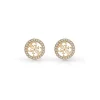 Boucles d'oreilles Femme Guess Bijoux - JUBE02161JWYG STUDS PARTY Acier Doré