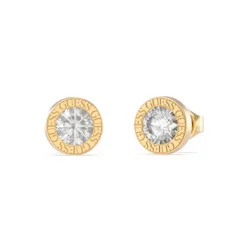 Boucles d'oreilles Femme Guess Bijoux - JUBE02244JWYG COLOR MY DAY Acier Doré