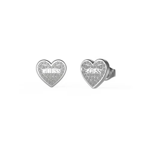 Boucles d'oreilles Femme Guess Bijoux - JUBE02173JWRH STUDS PARTY Acier Argent