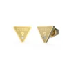 Boucles d'oreilles Femme Guess Bijoux - JUBE02168JWYG STUDS PARTY Acier Doré