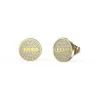 Boucles d'oreilles Femme Guess Bijoux - JUBE02155JWYG STUDS PARTY Acier Doré