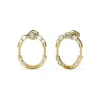 Boucles d’oreilles Femme Guess Bijoux - SUNBURST JUBE01402JWYG Acier Doré