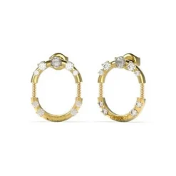 Boucles d’oreilles Femme Guess Bijoux - SUNBURST JUBE01402JWYG Acier Doré