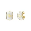 Boucles d'oreilles Femme Guess Bijoux - JUBE02280JWYGWH 4G LOOP Acier Doré