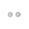Boucles d'oreilles Femme Guess Bijoux - JUBE02244JWRH COLOR MY DAY Acier Argent