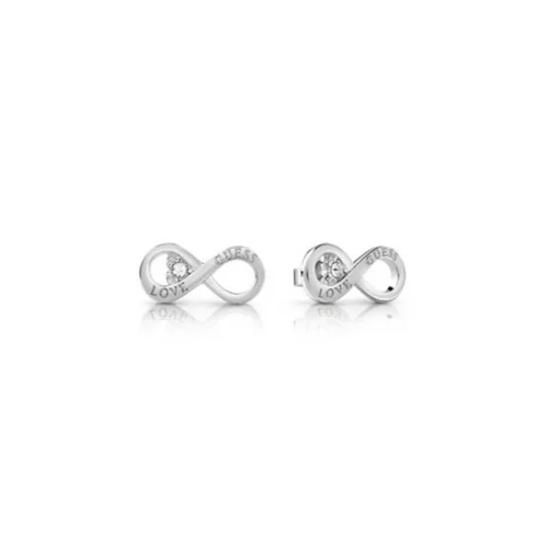 Boucles d'oreilles Femme Guess Bijoux - JUBE02182JWRH STUDS PARTY Acier Argent