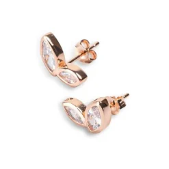Boucles d'oreilles femme Kosma Paris Kira - Doré rose