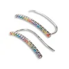 Boucles d'oreilles femme Kosma Paris Harlequin - Argenté TS202478-R