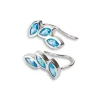 Boucles d'oreilles femme Kosma Paris Kira - Argenté