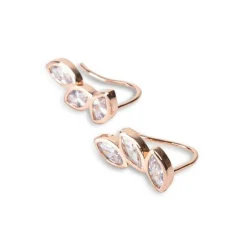 Boucles d'oreilles femme Kosma Paris Kira - Doré Rose