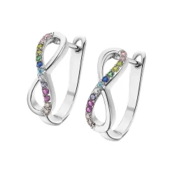 Boucles d'oreilles Femme Lotus Silver - LP1872-4-2 Argent
