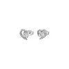 Boucles d'oreilles Femme Lotus Silver - LP3106-4-1 Argent