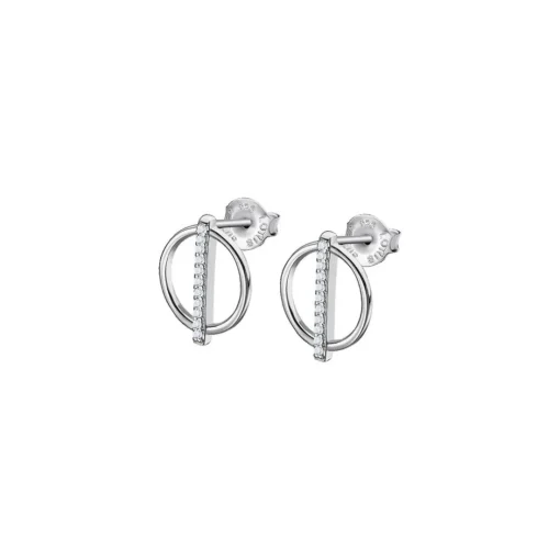 Boucles d'oreilles Femme Lotus Silver - LP3061-4-1 Argent