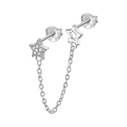 Boucles d'oreilles Femme Lotus Silver LP3340-9-1