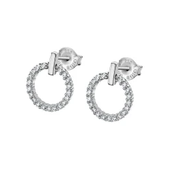 Boucles d'oreilles Femme Lotus Silver - LP3100-4-1 Argent