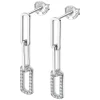 Boucles d'oreilles Femme Lotus Silver - LP3416-4-1 Argent