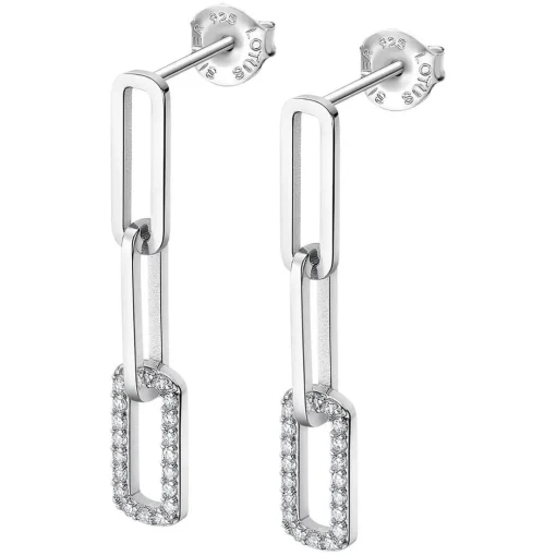 Boucles d'oreilles Femme Lotus Silver - LP3416-4-1 Argent