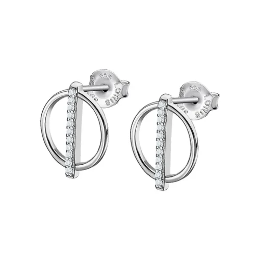 Boucles d'oreilles Femme Lotus Silver - LP3061-4-1 Argent