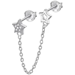 Boucles d'oreilles Femme Lotus Silver LP3340-9-1