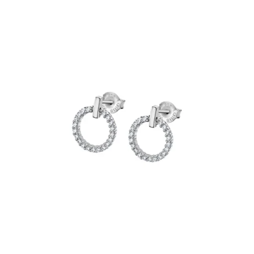 Boucles d'oreilles Femme Lotus Silver - LP3100-4-1 Argent